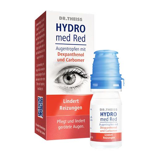 DR. THEISS Hydro med Red Augentropfen 10 ml
