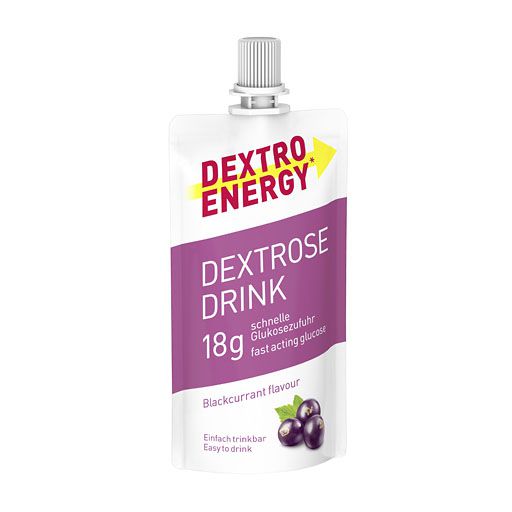 DEXTRO ENERGY Dextrose Drink blackcurrant 50 ml