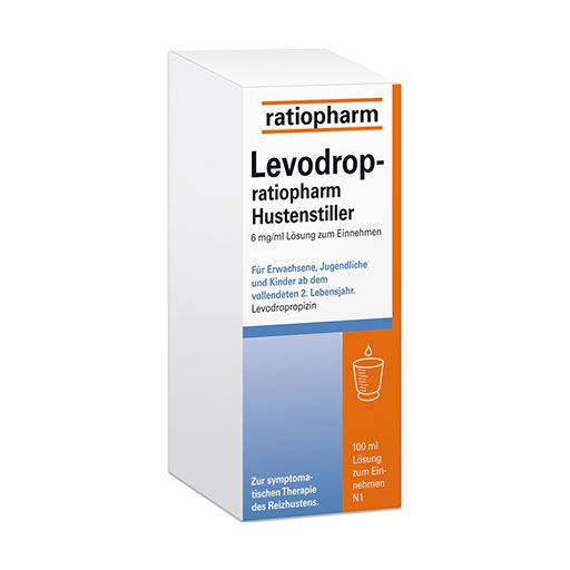LEVODROP-ratiopharm Hustenstiller 6 mg/ml LSE* 100 ml