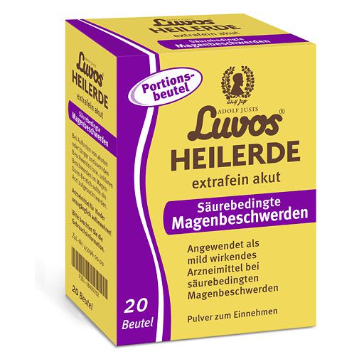 LUVOS Heilerde extrafein akut Säureb. Magenbe. Btl.* 20x6,5 g