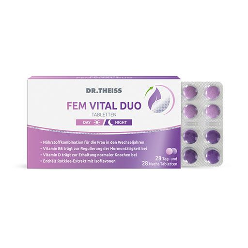 DR. THEISS FEM VITAL DUO Tabletten 56 St