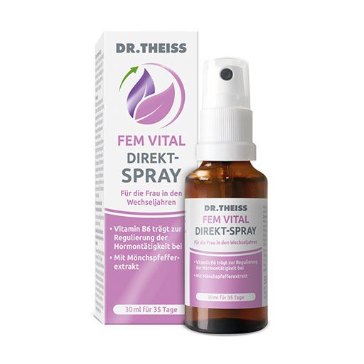 DR. THEISS FEM VITAL Direkt-Spray 30 ml