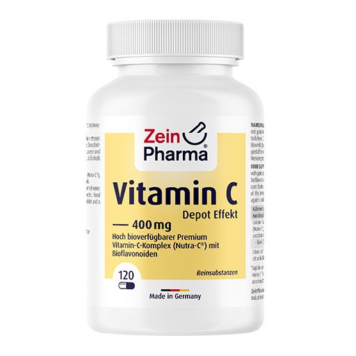 VITAMIN C 400 mg Depot Effekt Kapseln 120 St  
