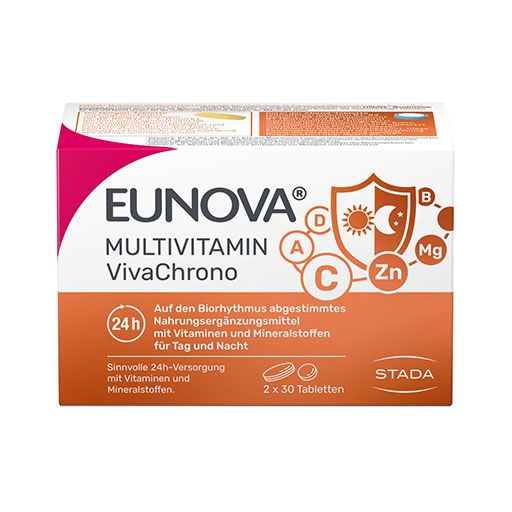 EUNOVA VivaChrono Multivitamin-Tabletten SD DE 2x30 St