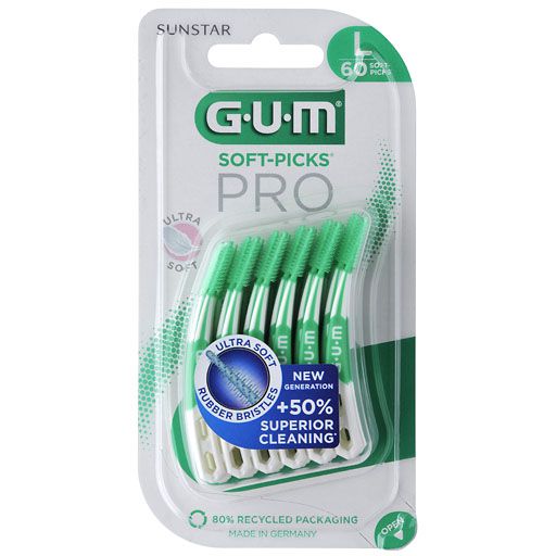GUM Soft-Picks Pro large 60 St