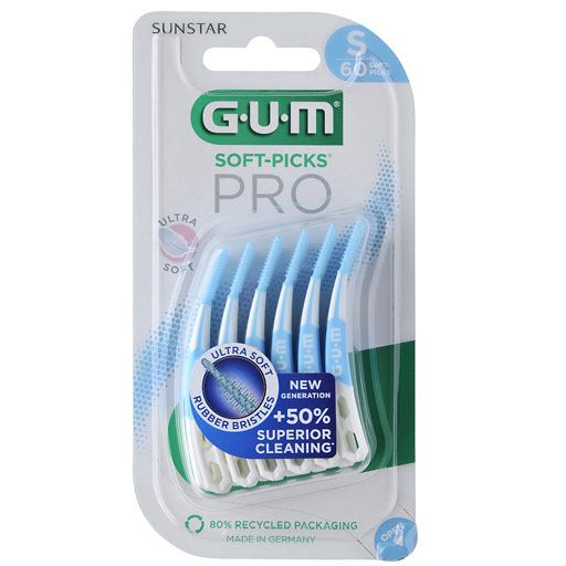 GUM Soft-Picks Pro small 60 St