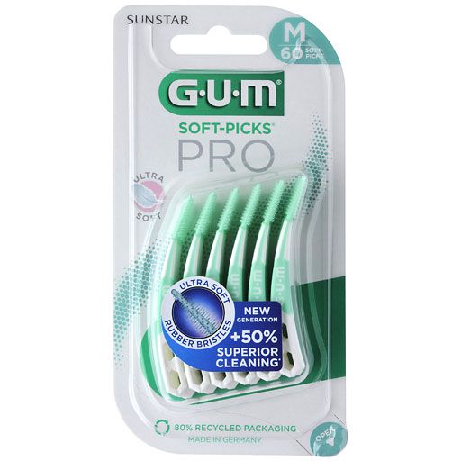 GUM Soft-Picks Pro medium 60 St
