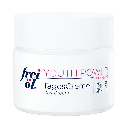 FREI ÖL YOUTH POWER TagesCreme Protect LSF 15 50 ml