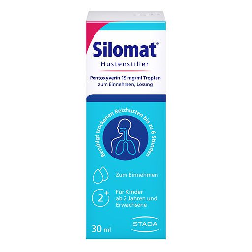 SILOMAT Hustenstiller Pentoxyverin 19 mg/ml TEI* 30 ml