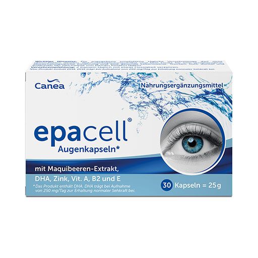 EPACELL Augenkapseln m. Maquibeere DHA+EPA 30 St  