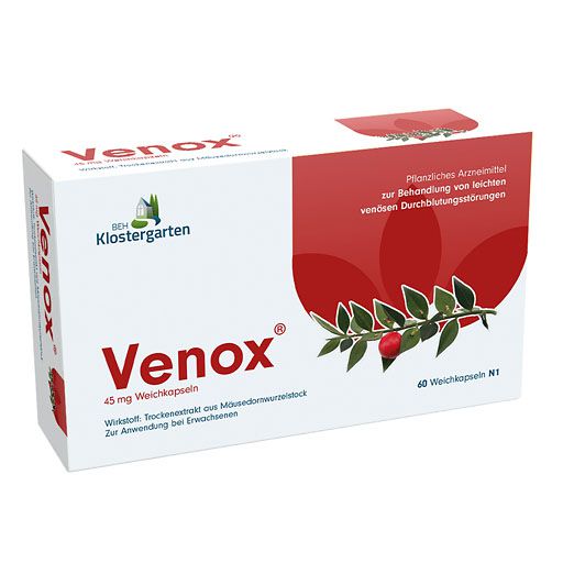 VENOX 45 mg Weichkapseln* 60 St