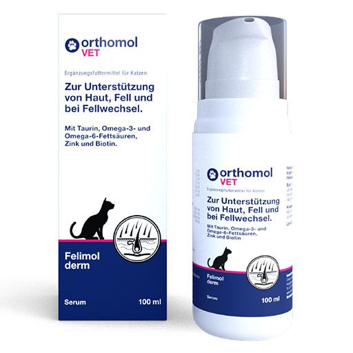 ORTHOMOL VET Felimol derm Serum f. Katzen 100 ml