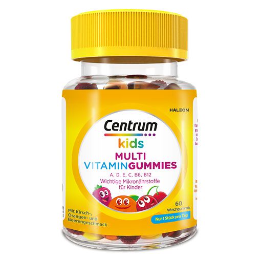 CENTRUM Kids Multi Vitamin Gummies 60 St  