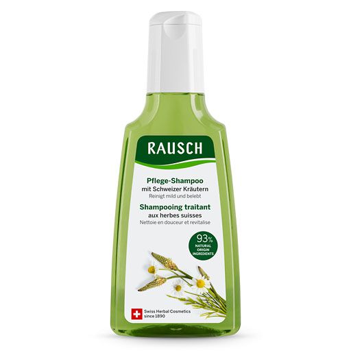 RAUSCH Pflege-Shampoo mit Schweizer Kräutern 200 ml