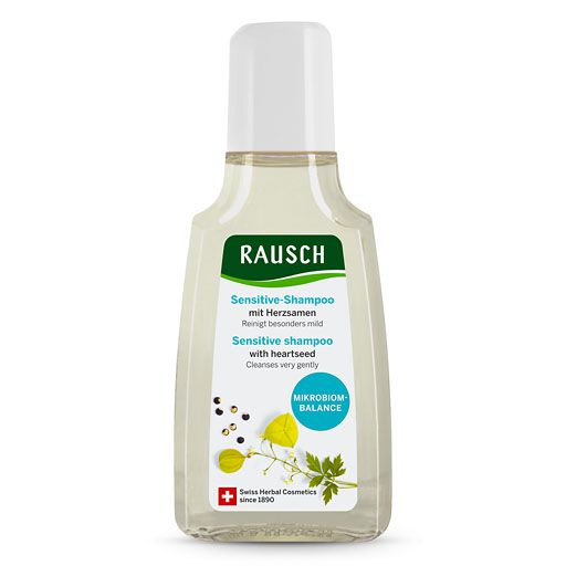 RAUSCH Sensitive-Shampoo mit Herzsamen 40 ml