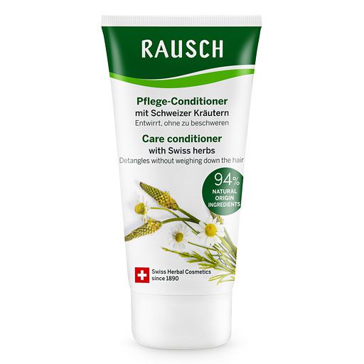 RAUSCH Pflege-Conditioner mit Schweizer Kräutern 30 ml