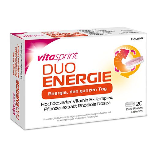 VITASPRINT Duo Energie Tabletten 20 St