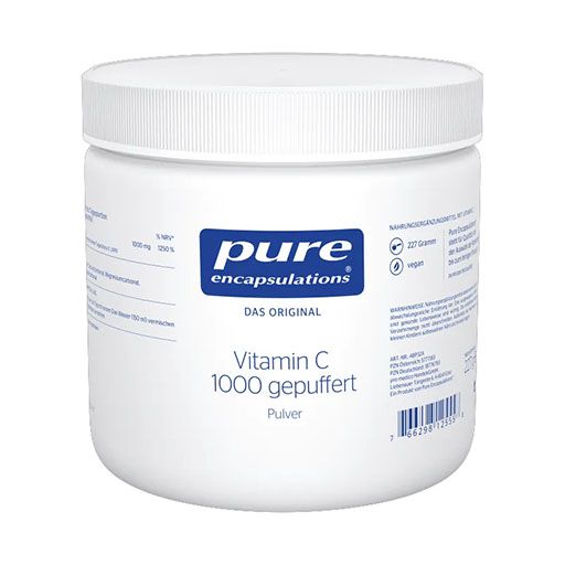PURE ENCAPSULATIONS Vitamin C 1000 gepuff. Pulver 227 g