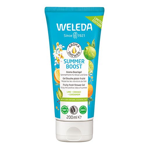 WELEDA Aroma Shower Summer Boost 200 ml