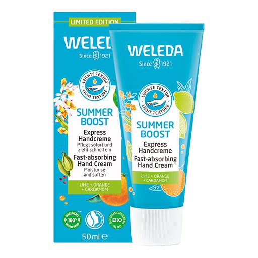 WELEDA Summer Boost Express Handcreme 50 ml