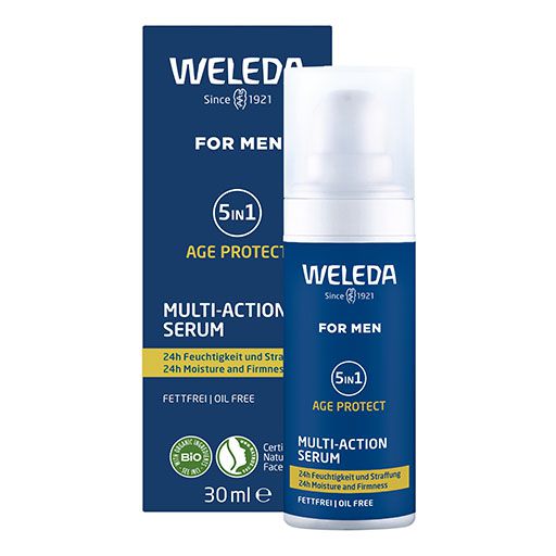 WELEDA For Men 5in1 Multi-Action Serum 30 ml