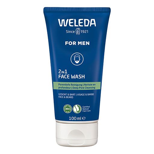 WELEDA For Men 2in1 Face Wash 100 ml