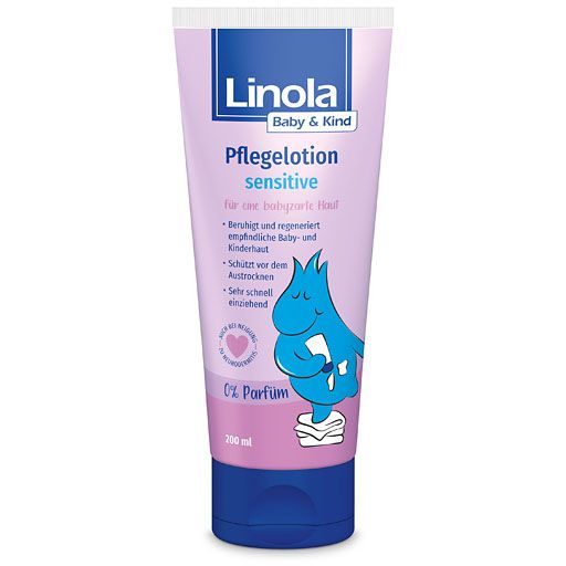 LINOLA Baby & Kind Pflegelotion sensitive 200 ml