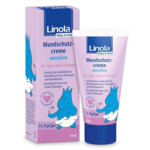 LINOLA Baby & Kind Wundschutzcreme sensitive 50 ml