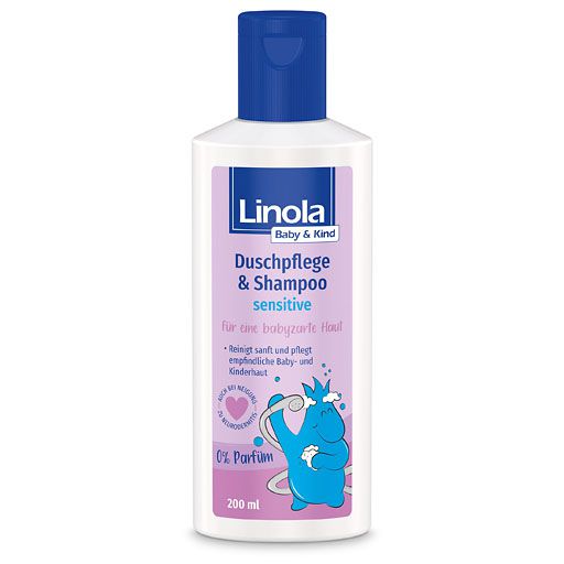 LINOLA Baby & Kind Duschpflege & Shampoo sensitive 200 ml