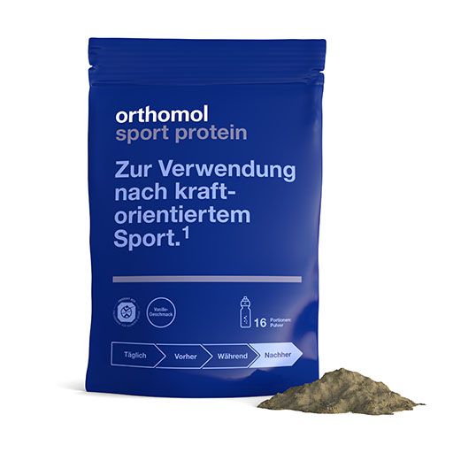 ORTHOMOL Sport Protein Pulver Vanille 640 g