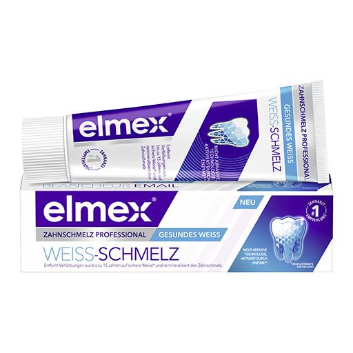 ELMEX Zahnschmelz Prof.+gesundes weiß Zahnpasta 75 ml
