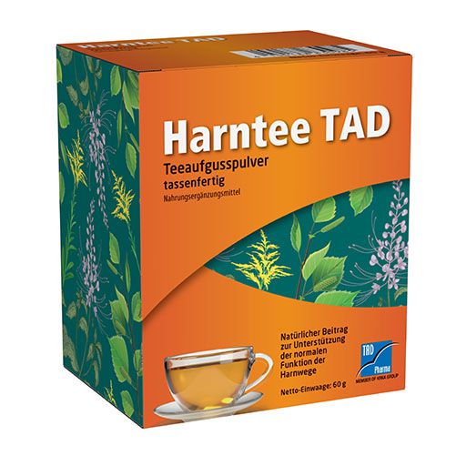 HARNTEE TAD Sticks Teeaufgusspulver 30x2 g