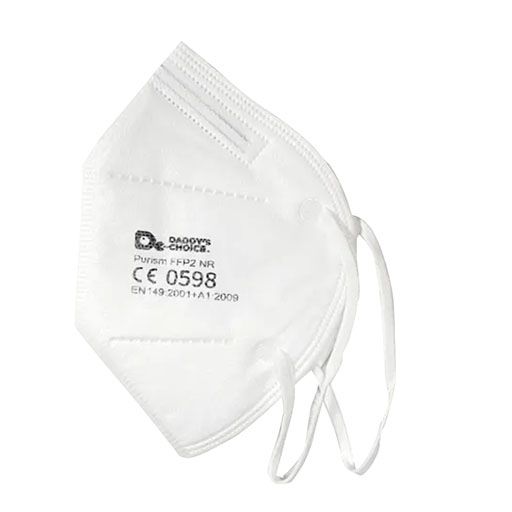 FFP2 - Atemschutzmaske CE-zertifiziert, Purism 1 St