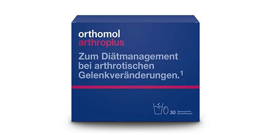 ORTHOMOL arthroplus Granulat/Kapseln Kombipack. 30 St  