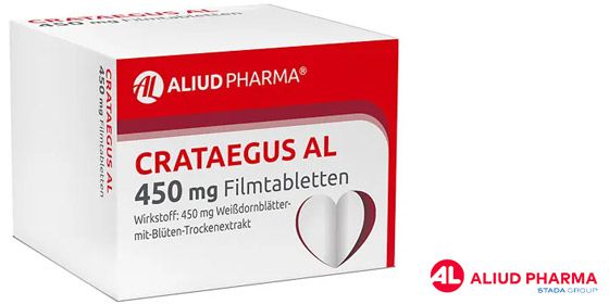 CRATAEGUS AL 450 mg Filmtabletten* 100 St