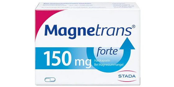MAGNETRANS forte 150 mg Hartkapseln* 100 St