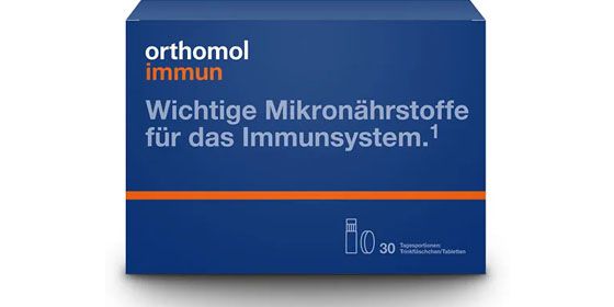 ORTHOMOL Immun Trinkfläschchen/Tabl. Kombipack. 30 St  