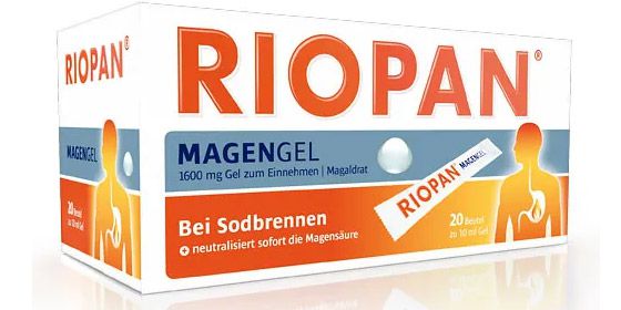 RIOPAN Magen Gel Stick-Pack* 20x10 ml