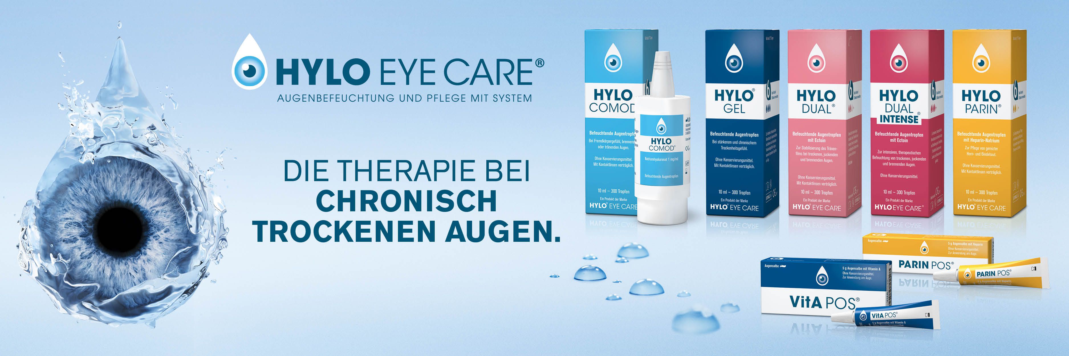 Markenshop Hylo Eye Care